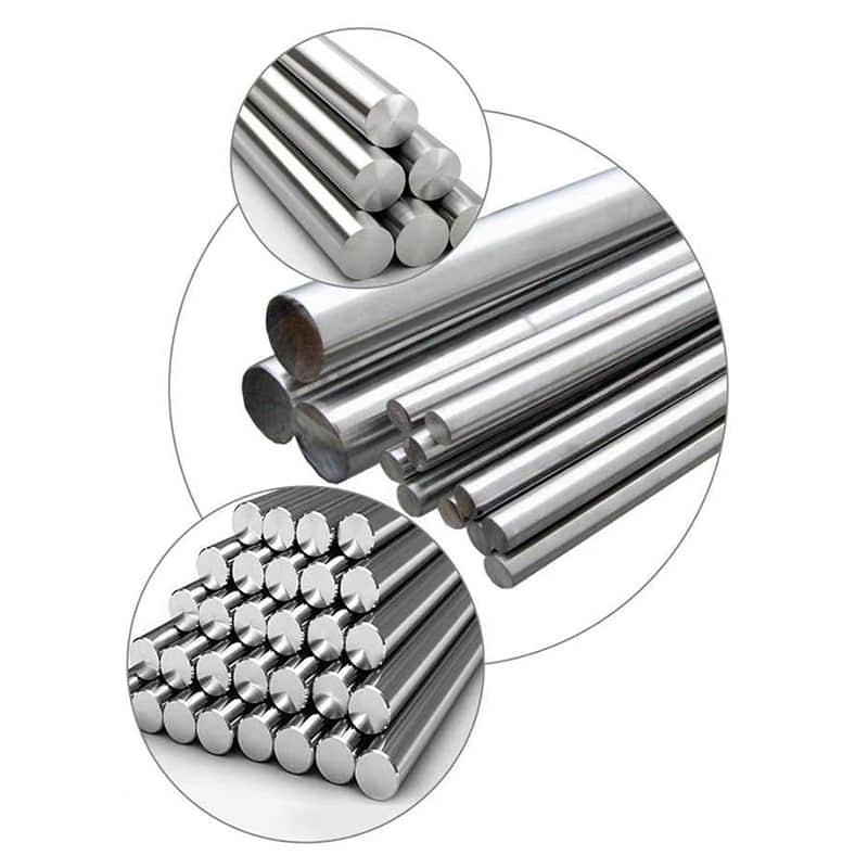 Stainless steel bar