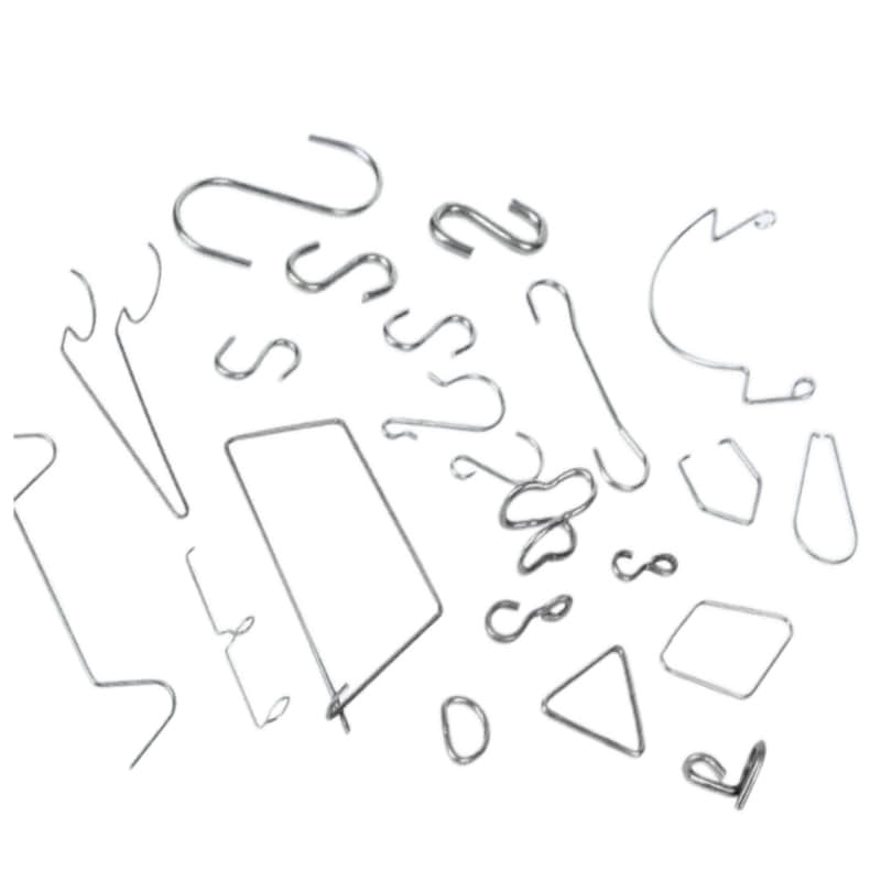 Stainless steel wire forming