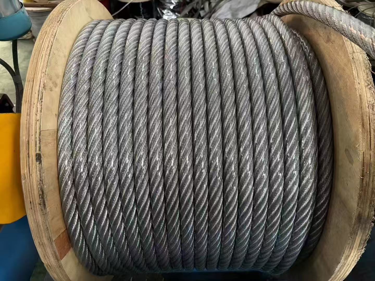 Steel wire rope