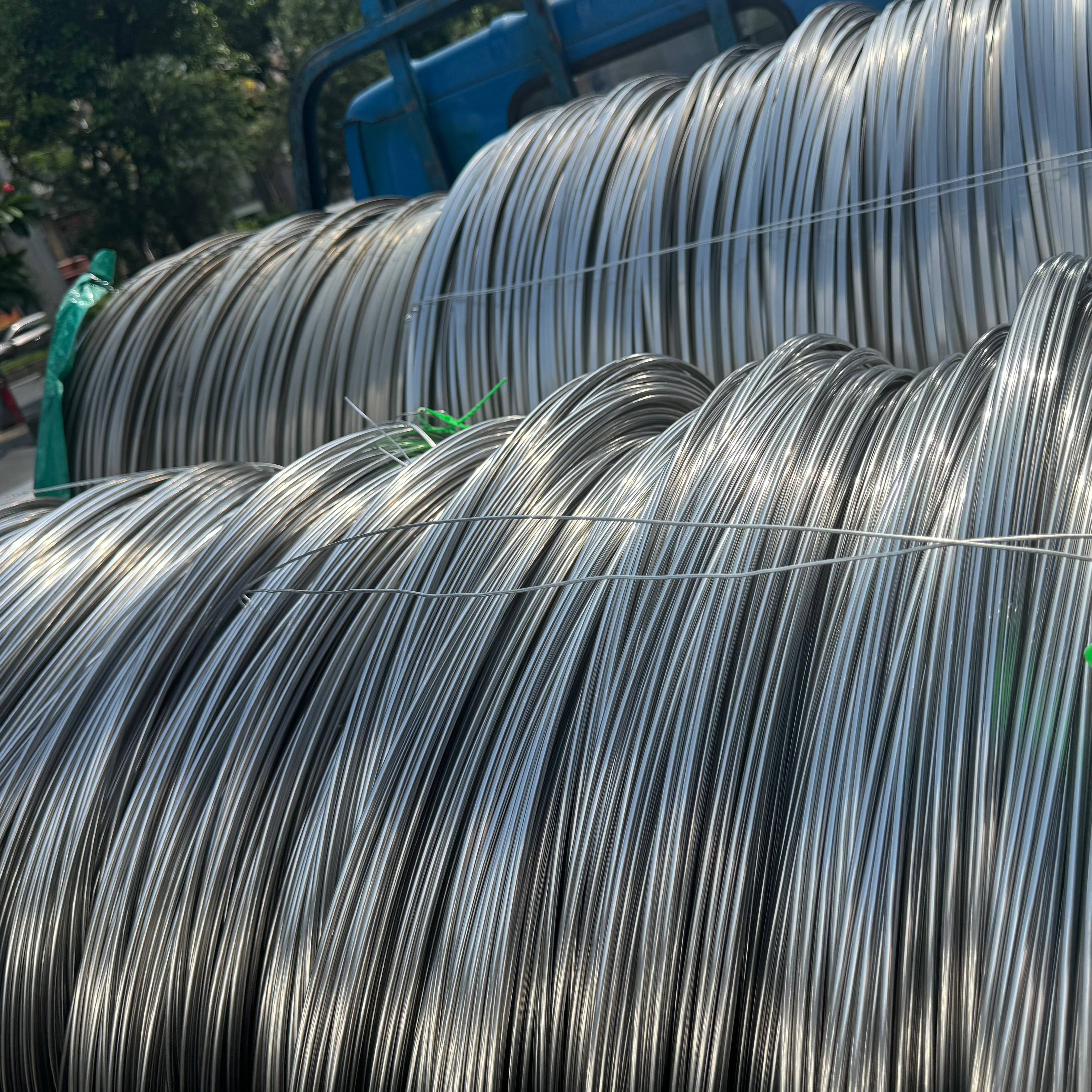 High-temperature wire