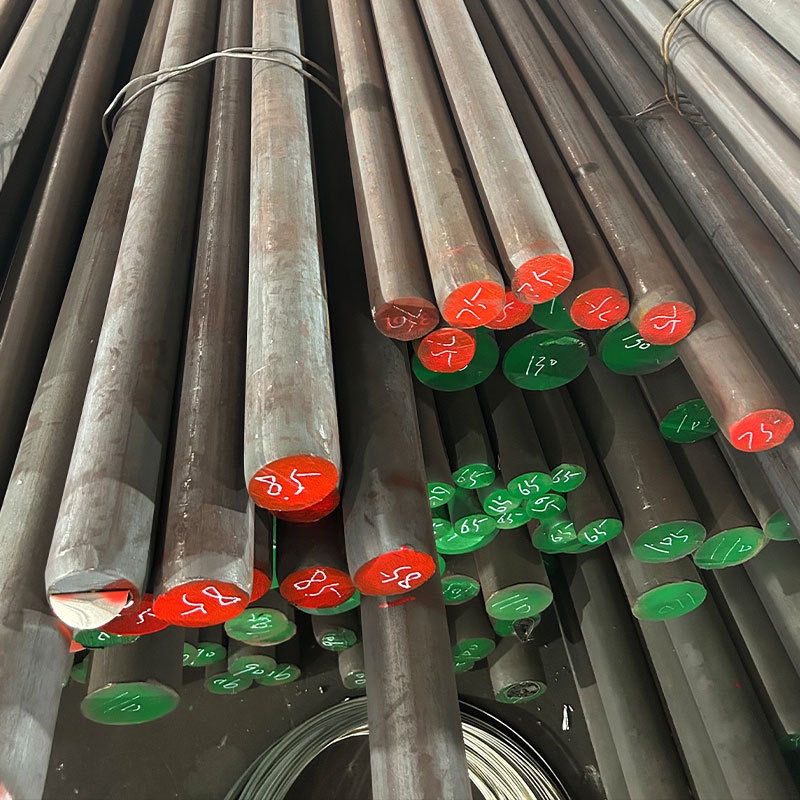 Stainless steel black rods