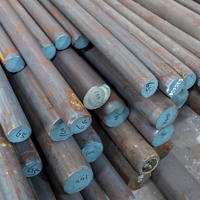 Stainless steel black rods