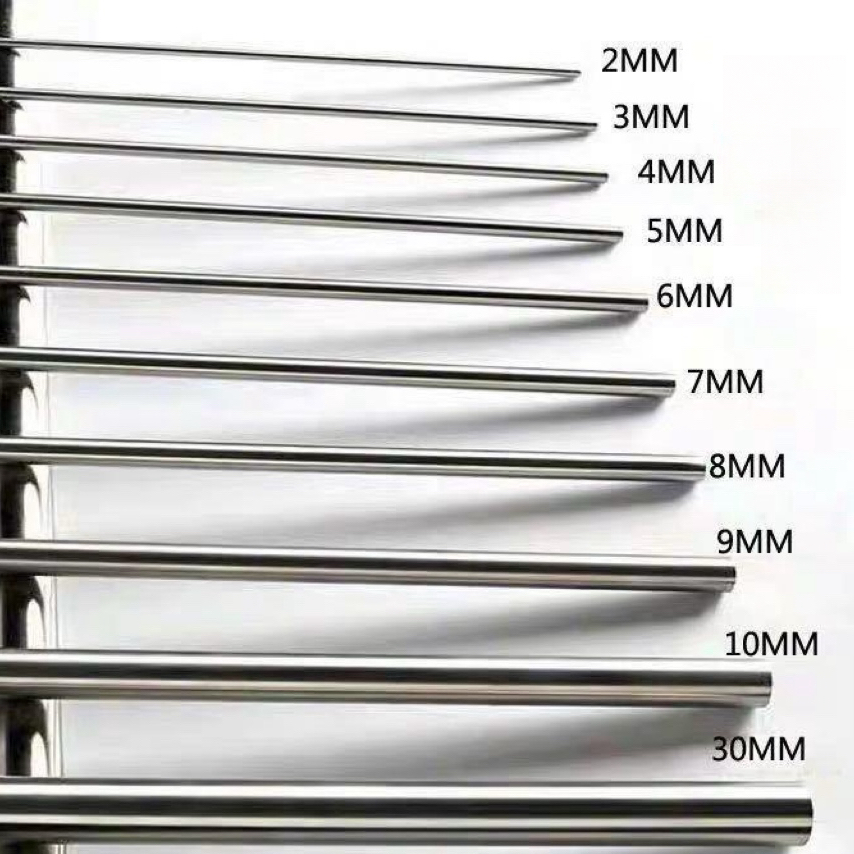 Stainless steel polished rod