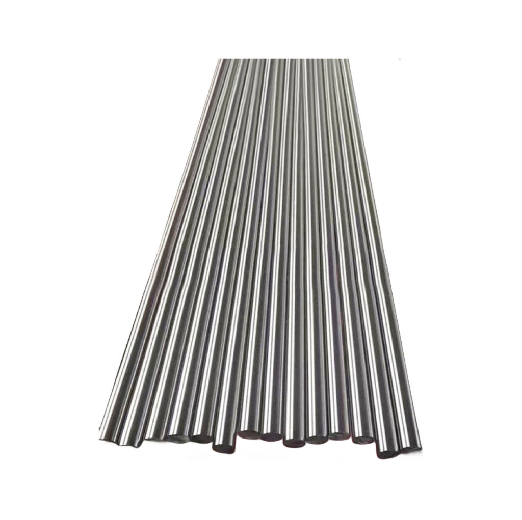 Stainless steel polishing rod