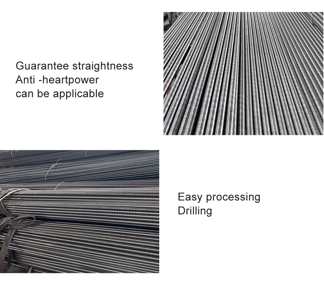 Stainless steel polishing rod