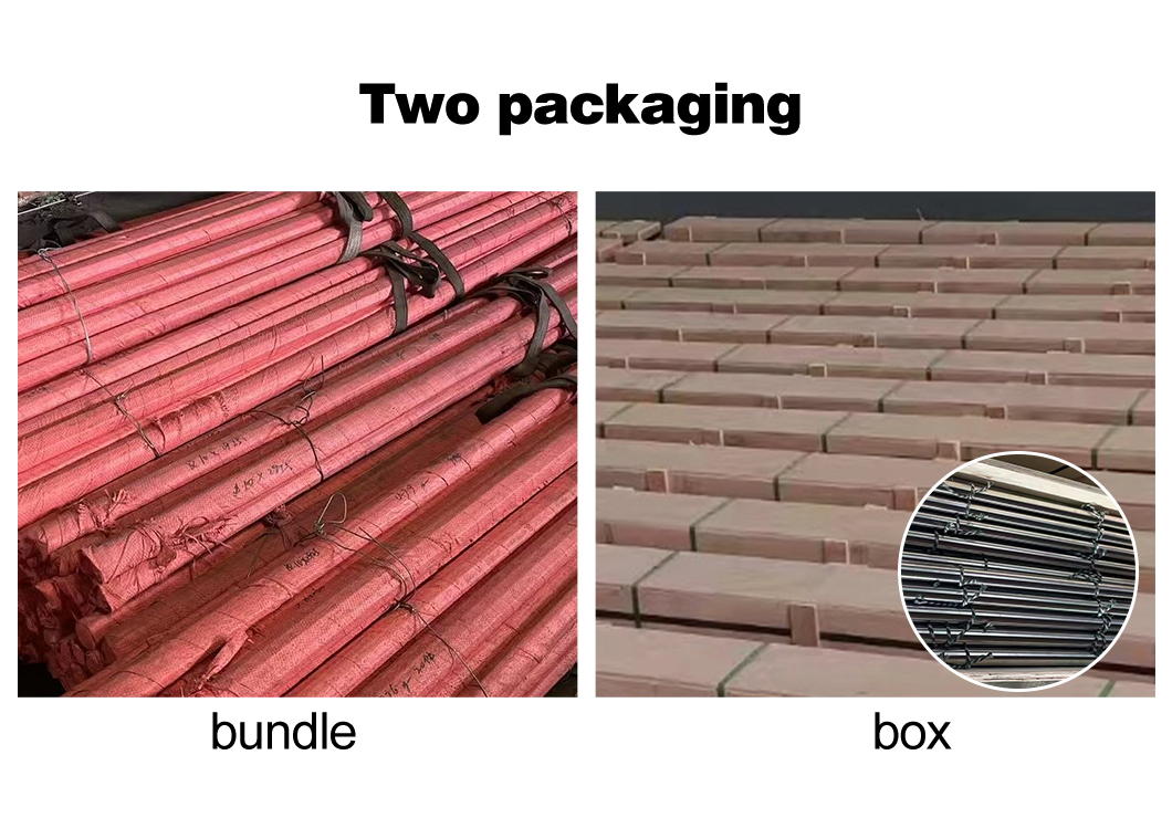 Stainless steel grinding rod