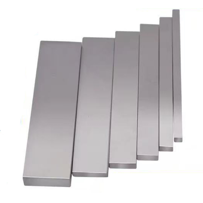 Stainless steel square flats