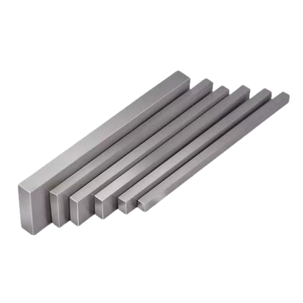 Stainless steel square flats