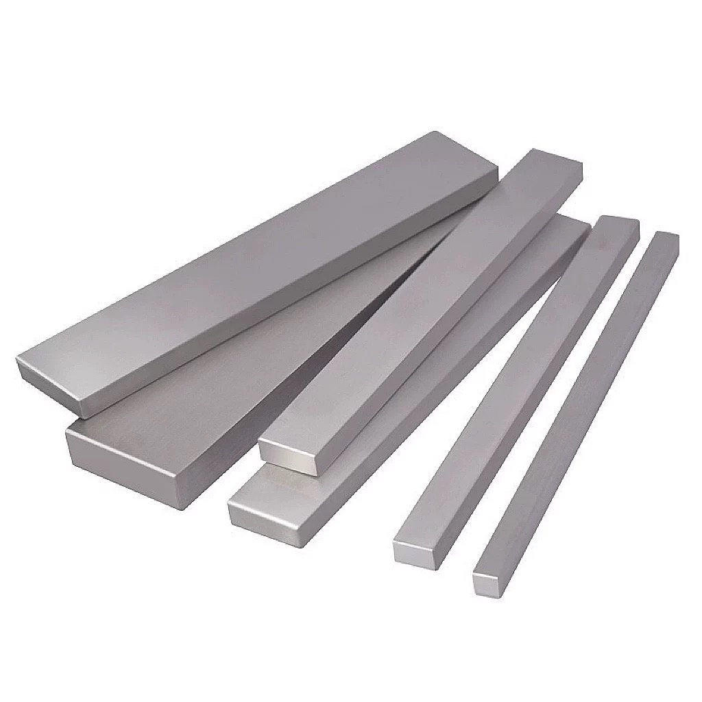Stainless steel square flats