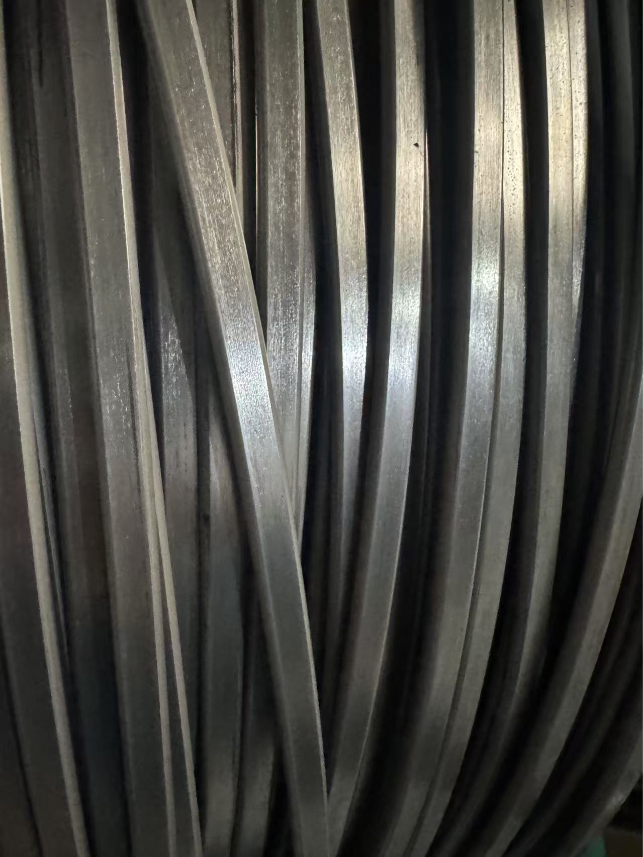 Stainless steel round flat piece