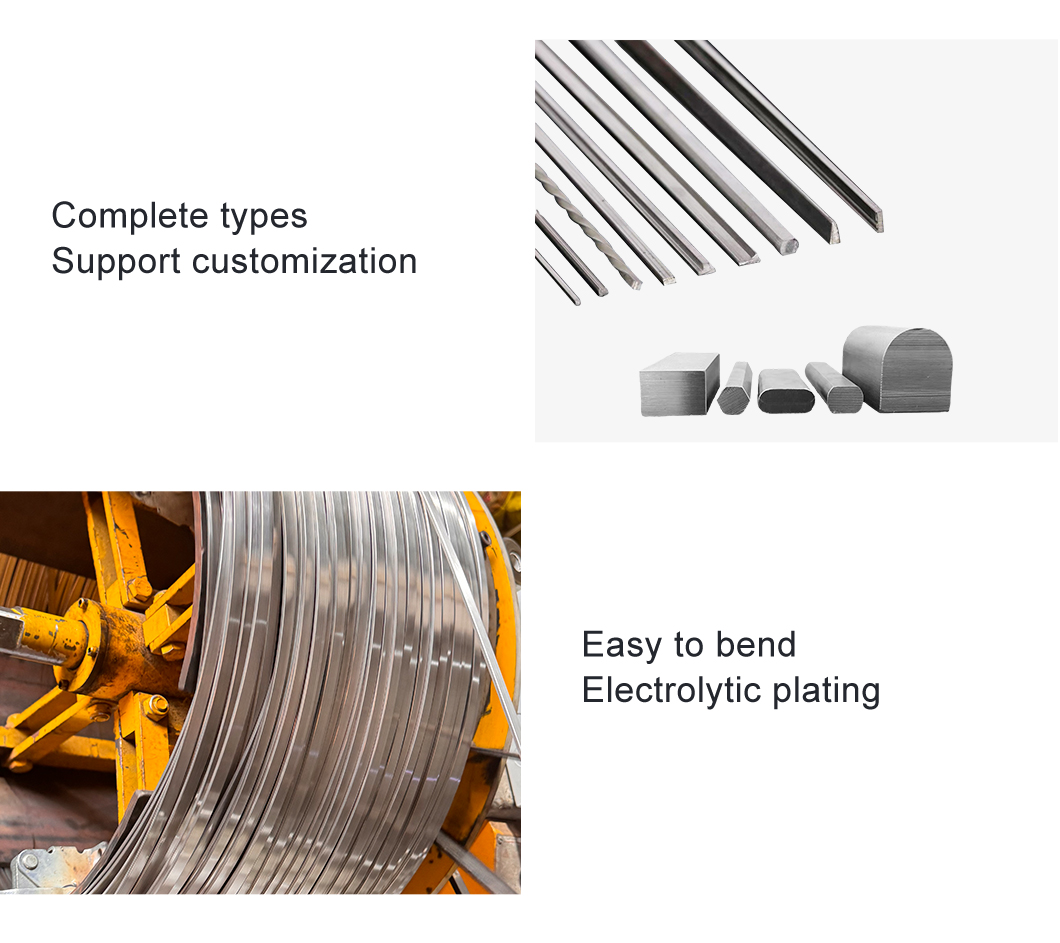 Stainless steel round flat piece