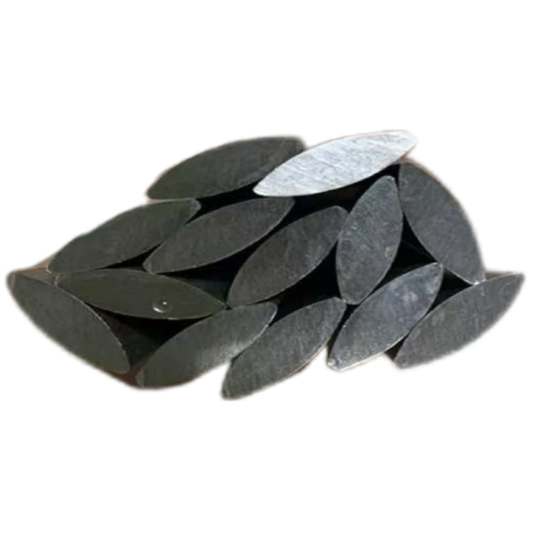 Stainless steel elliptical wire