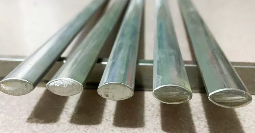 Stainless steel elliptical wire