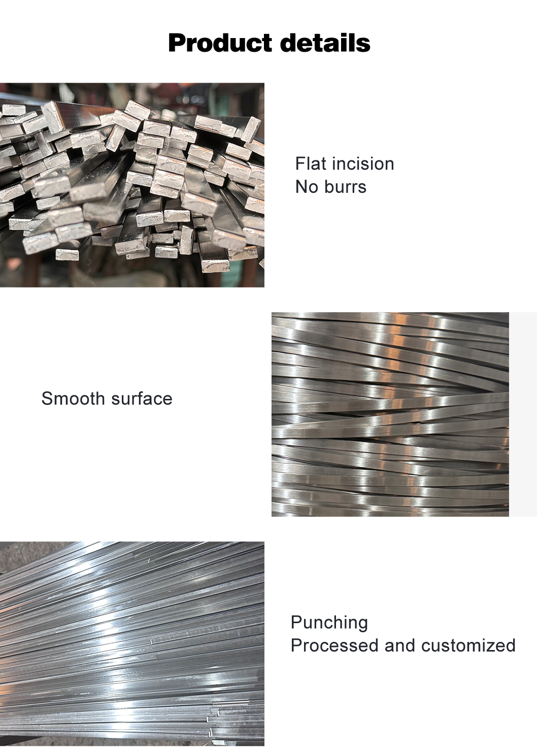 Stainless steel elliptical wire