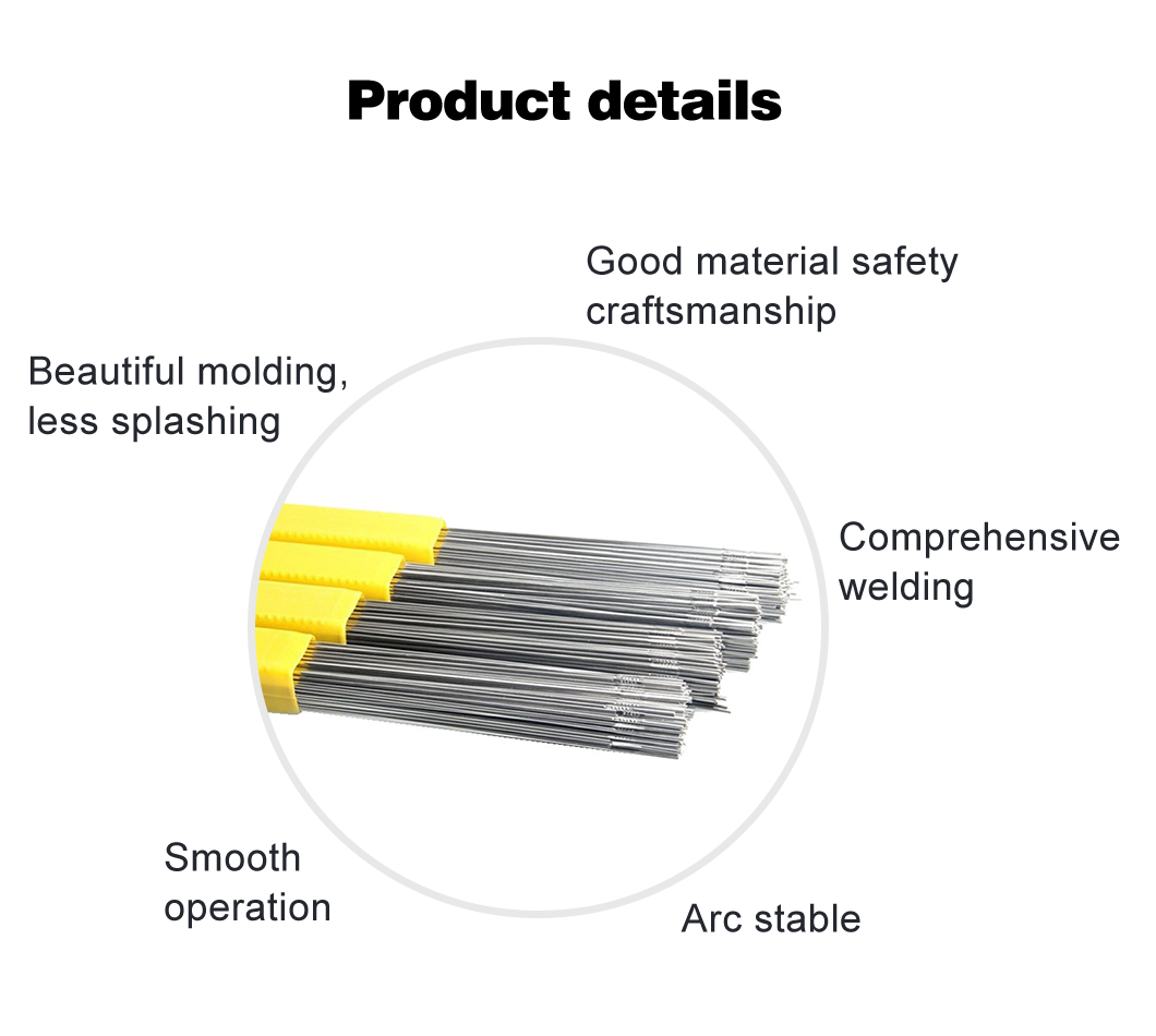 Stainless steel argon arc welding wire