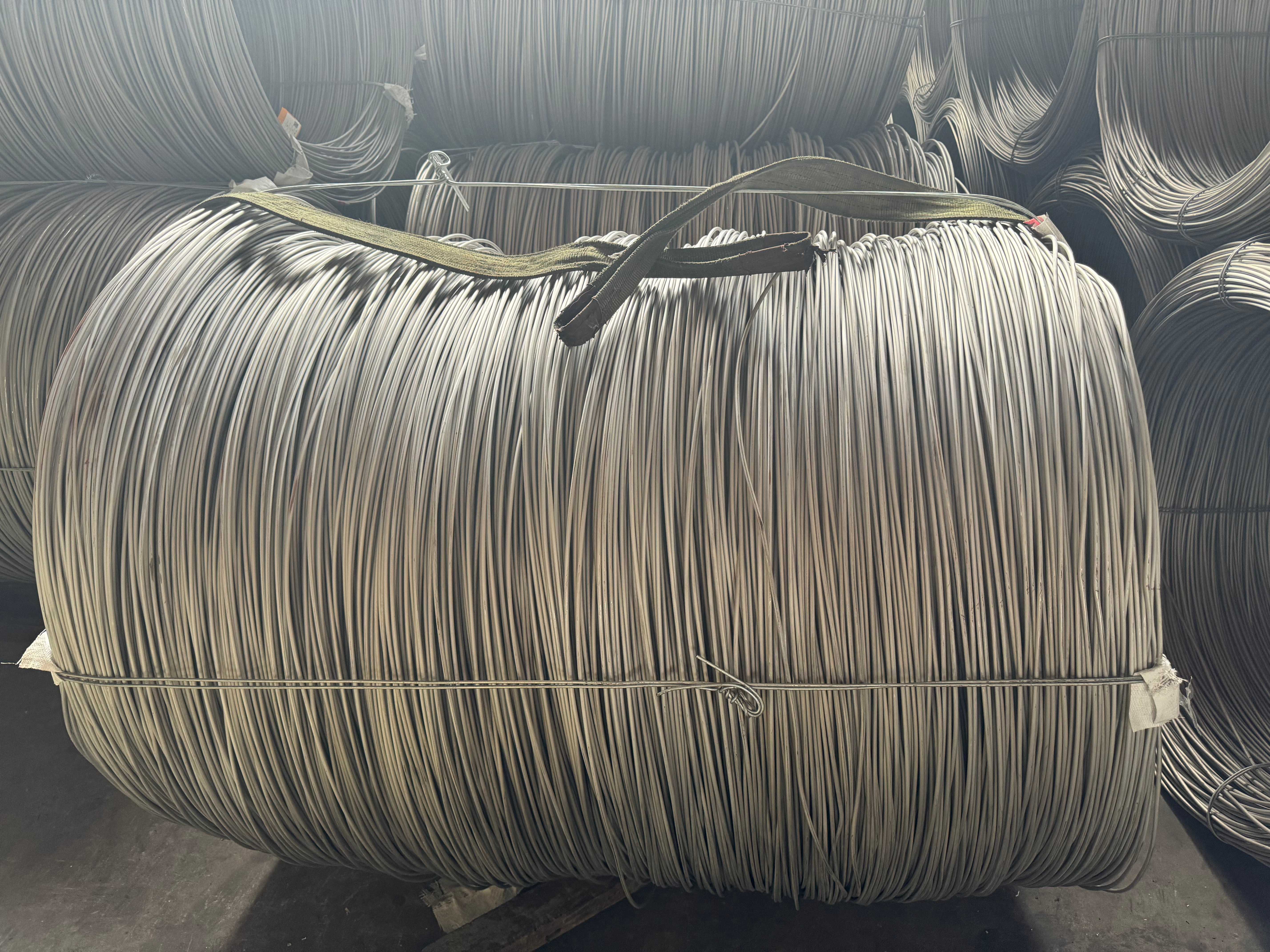 DELONG STEEL raw material