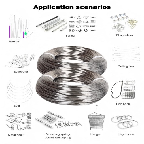 Bright full-hard spring wire