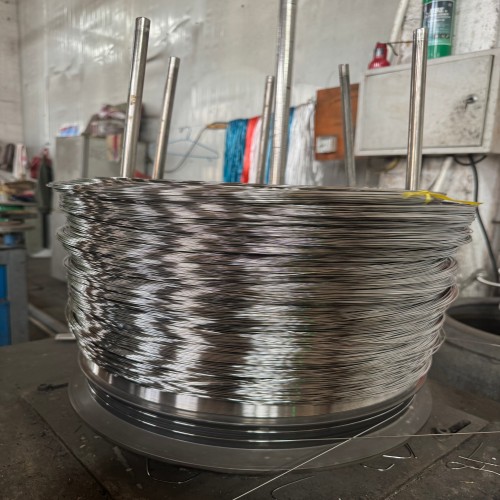 Bright full-hard spring wire