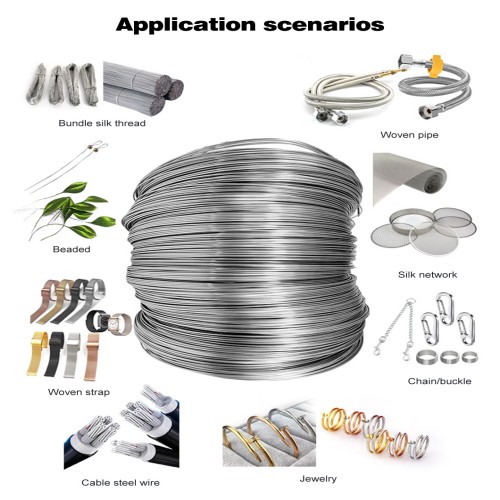 Soft-state stainless steel wire