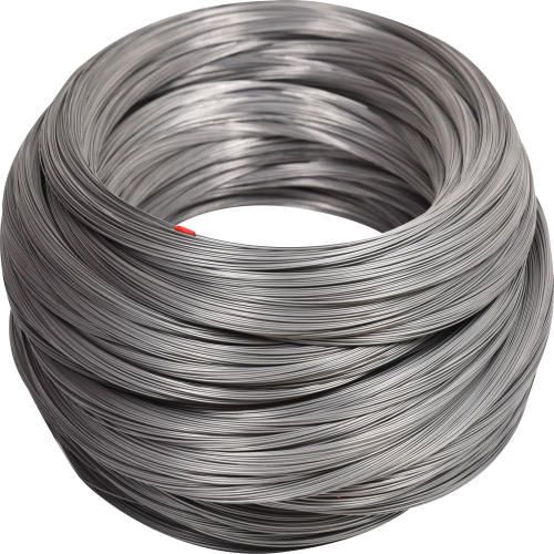Matte full-hard spring wire