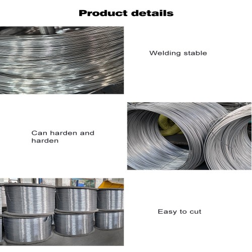 Stainless iron wire